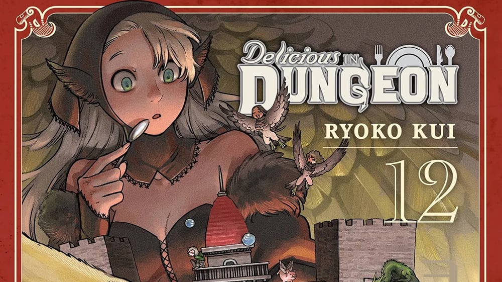 Delicious in Dungeon Manga Comes to an End This Month