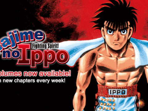 Hajime no Ippo  Criador já definiu final do mangá