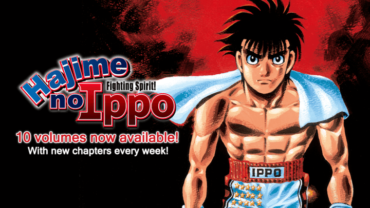 Hajime no Ippo Manga’s 1st 10 Volumes Launch on KManga in English