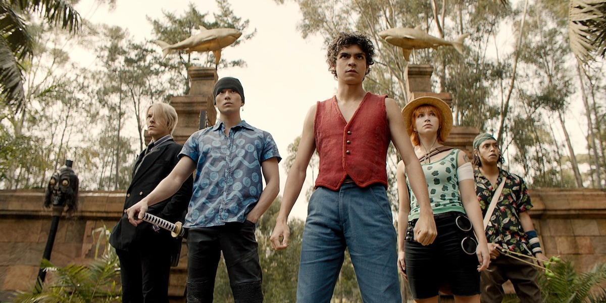 Live-Action One Piece Series Tops Netflix's Global English TV Rankings for 3rd Straight Week - News - Anime News Network