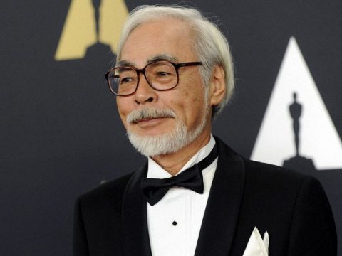 Hayao Miyazaki Appears Beardless in Video Message