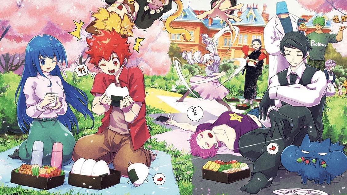 A Brief Intro To Mission Yozakura Family