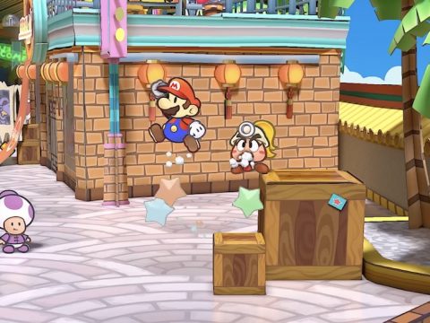 Nintendo Highlights Paper Mario: The Thousand-Year Door and Other Remasters