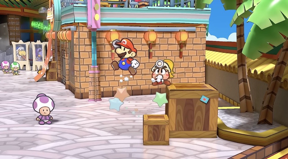Nintendo Highlights Paper Mario: The Thousand-Year Door and Other Remasters thumbnail