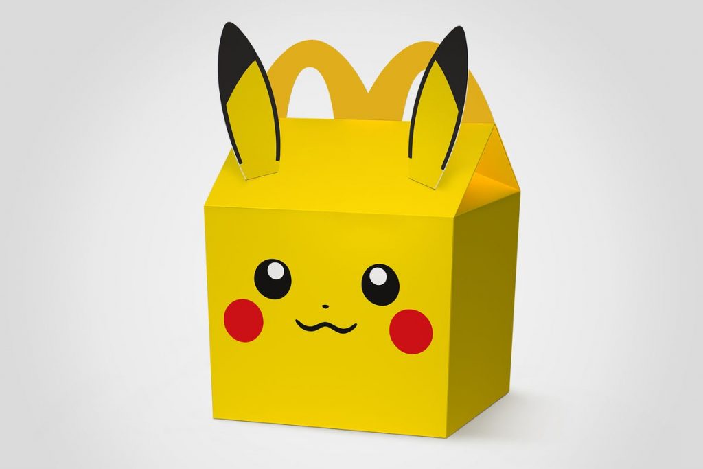 Pokémon Cards Are Back in US McDonald’s Happy Meals