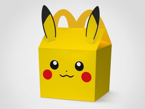 Pokémon Cards Are Back in US McDonald’s Happy Meals