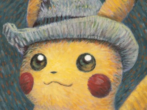 Limited-Time Pokémon Exhibits Are Joining the Van Gogh Museum