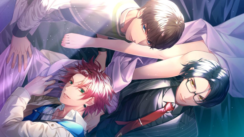 Check Out All the Bishonen in the Sympathy Kiss Trailer