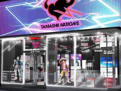 Tamashii Nations Store New York Opens in Times Square