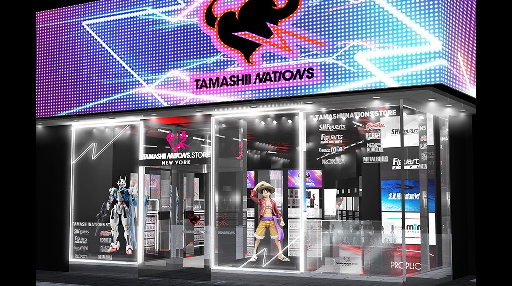 tamashii nations store new york