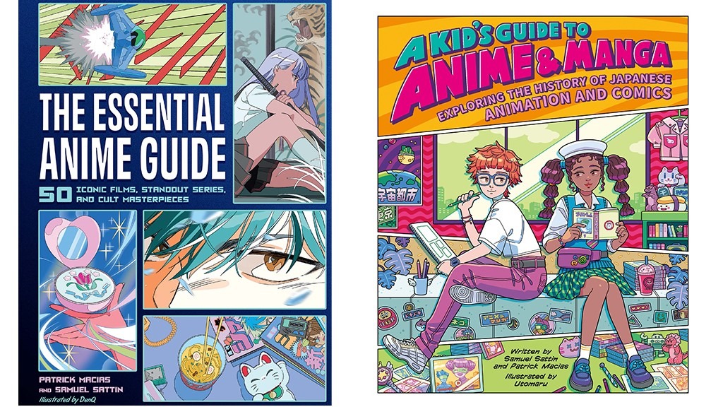 INTERVIEW: Samuel Sattin Talks The Essential Anime Guide and A Kid’s Guide to Anime & Manga