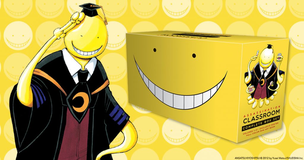 Rutherford County Schools Ban Volumes of Assassination Classroom (and Their Own AP English Book) in Libraries