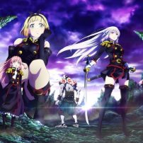 Chained Soldier Anime Lets Loose with New Key Visual