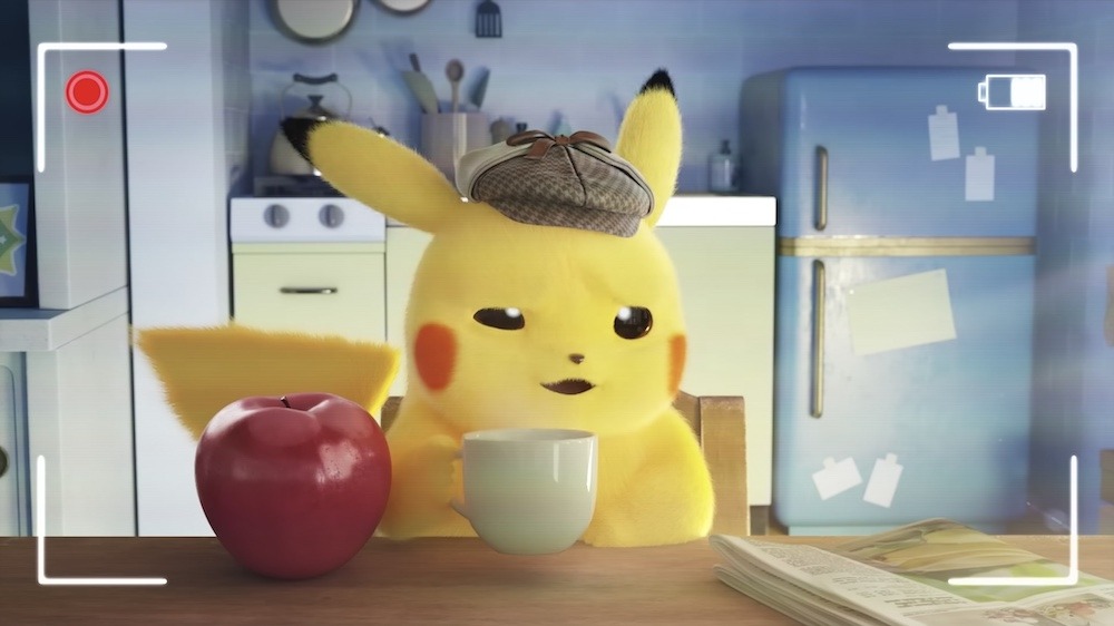 Detective Pikachu Returns to the Screen in New Polygon Pictures Animated Short