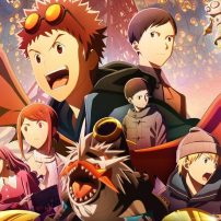 First Four Minutes of New Digimon Movie Streamed with Subs