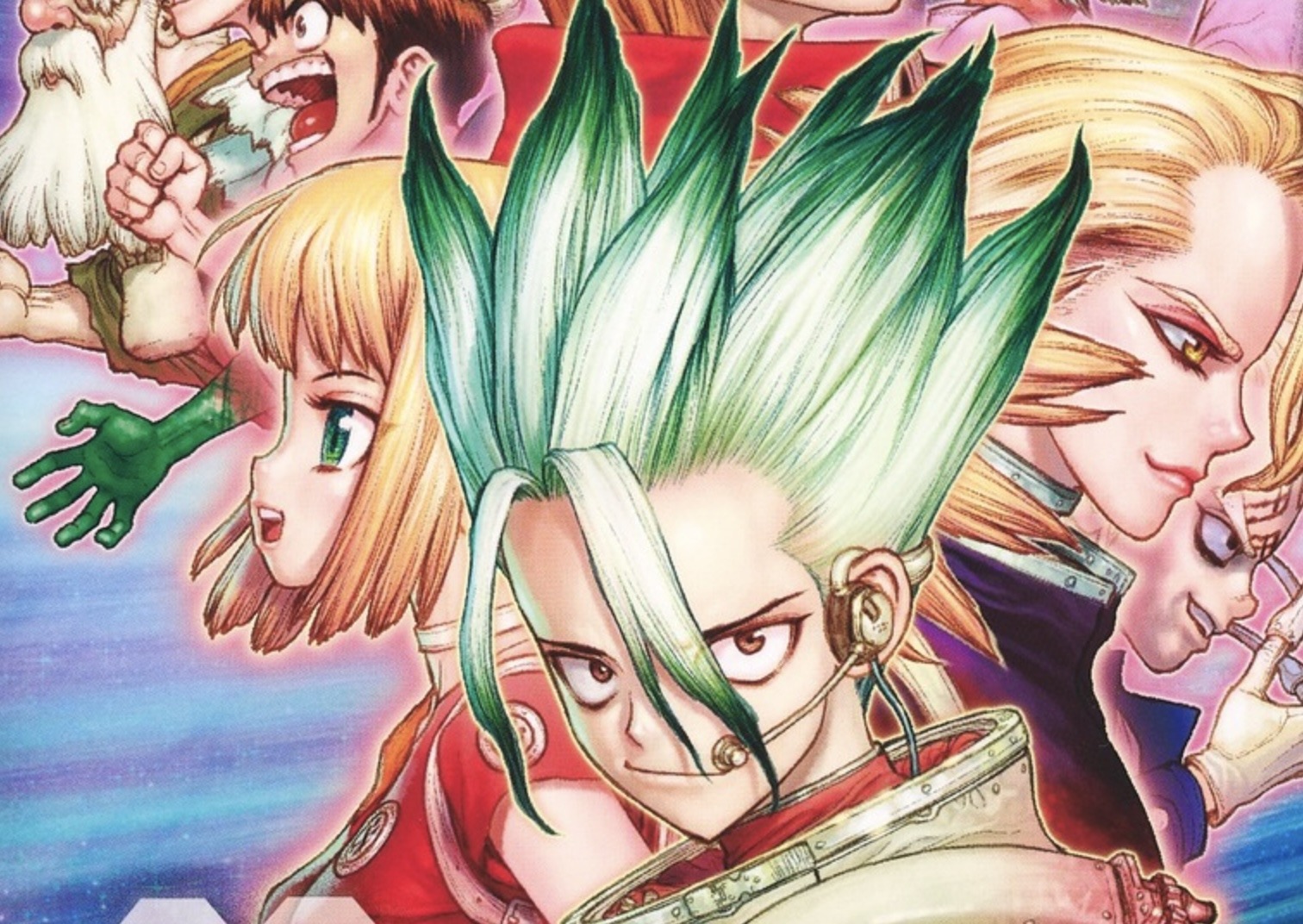 Dr. STONE New World English Dub Returns with Same-Day Release