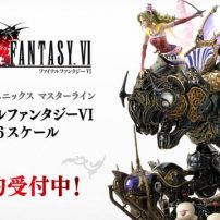 Check Out This $10,000 Final Fantasy VI Figure