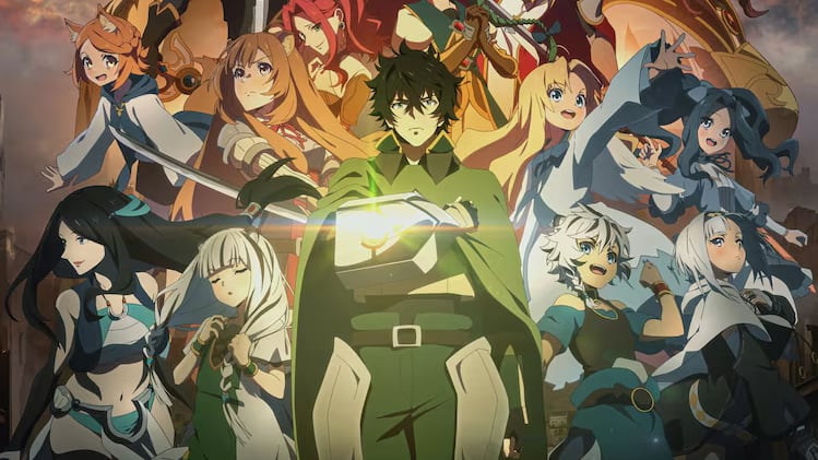 The Rising of the Shield Hero Season 3 - Official Trailer - Vidéo