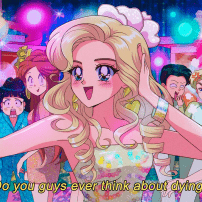 Barbie The Movie As A 90s Anime