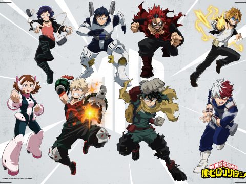 My Hero Academia: Two Heroes Anime Film Now on Crunchyroll