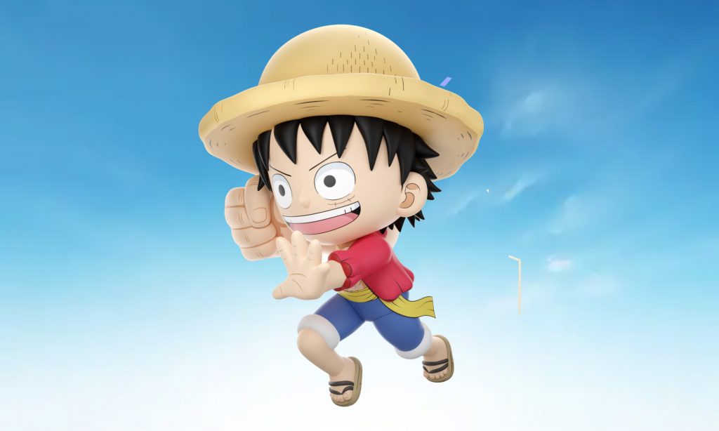 Luffy Debuting As Macy’s Thanksgiving Day Parade Float