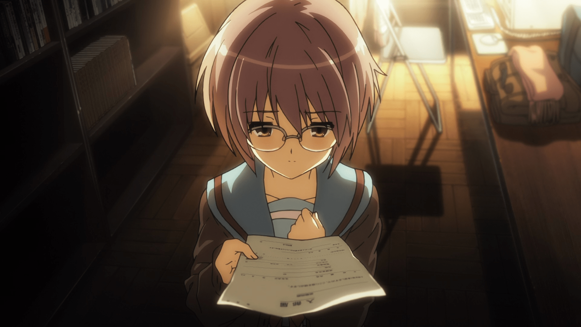 Yuki Nagato, The Melancholy of Haruhi Suzumiya