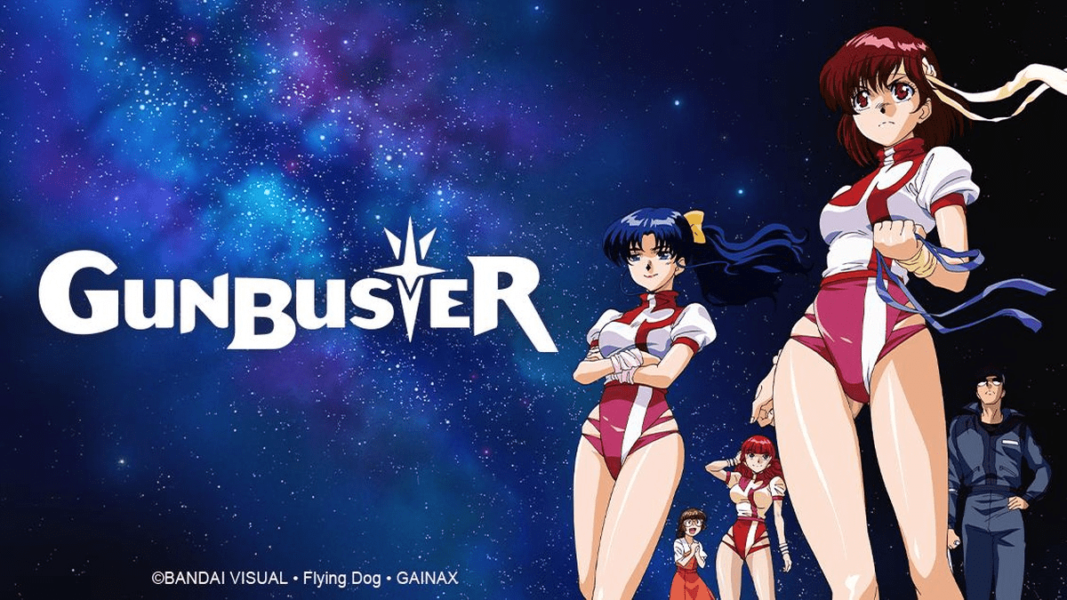 Gunbuster is now on Crunchyroll! Here's why you should watch