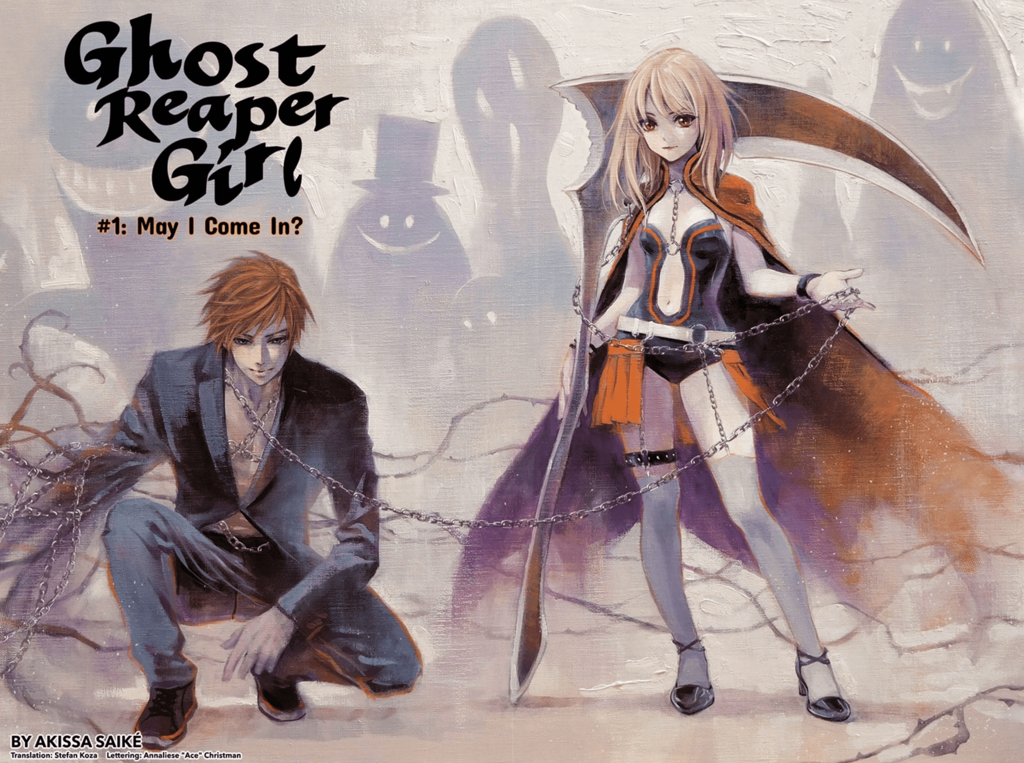 Ghost Reaper Girl