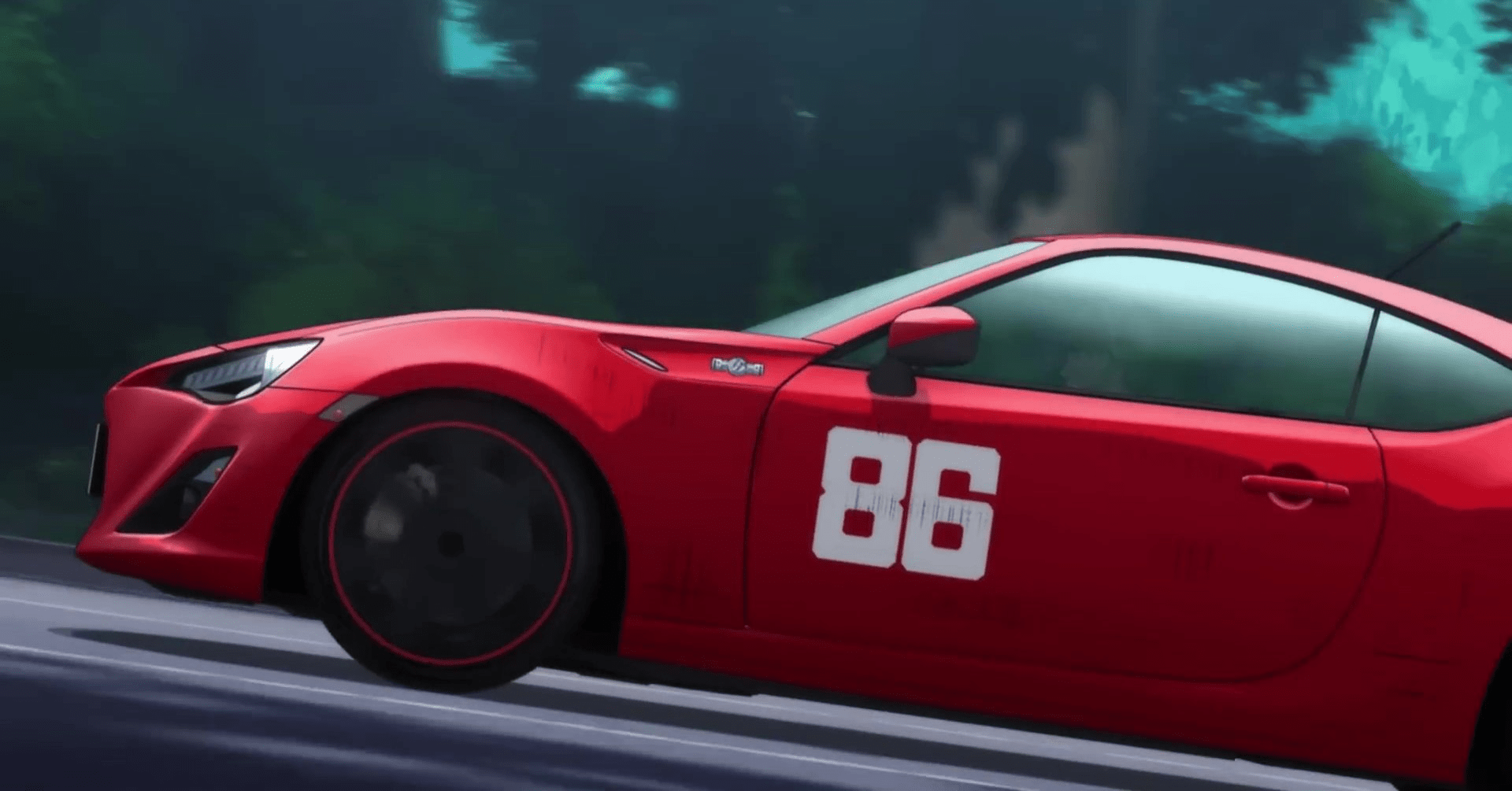 MF Ghost Is Initial D Sequel Where Toyota GT86 Races Ferraris