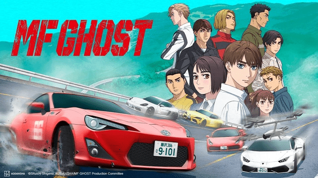 Initial D References You Can Already Catch in MF GHOST – Otaku USA