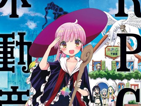 RPG Real Estate Manga to End This Month