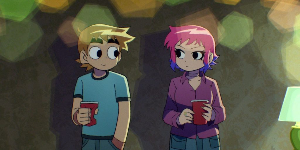 See How the Scott Pilgrim Takes Off Anime Opens