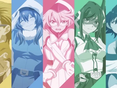 SHY Anime Shines in Creditless Opening Video