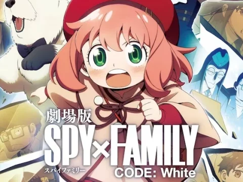 SPY x FAMILY CODE: White Takes 5th Place in American Box Office