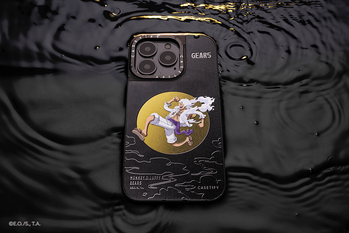 GEAR5 Luffy on new CASETiFY cover