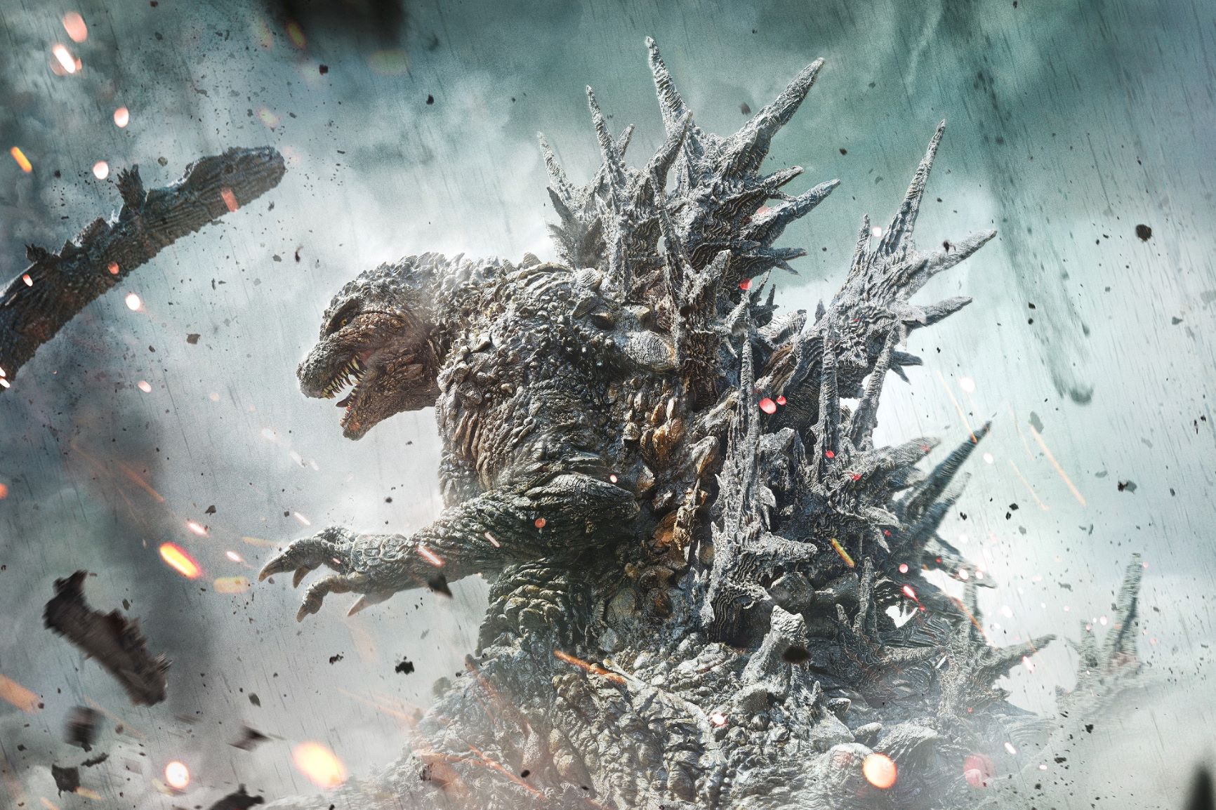 Godzilla Minus One Surpasses 1 Billion Yen Over 3-Day Weekend