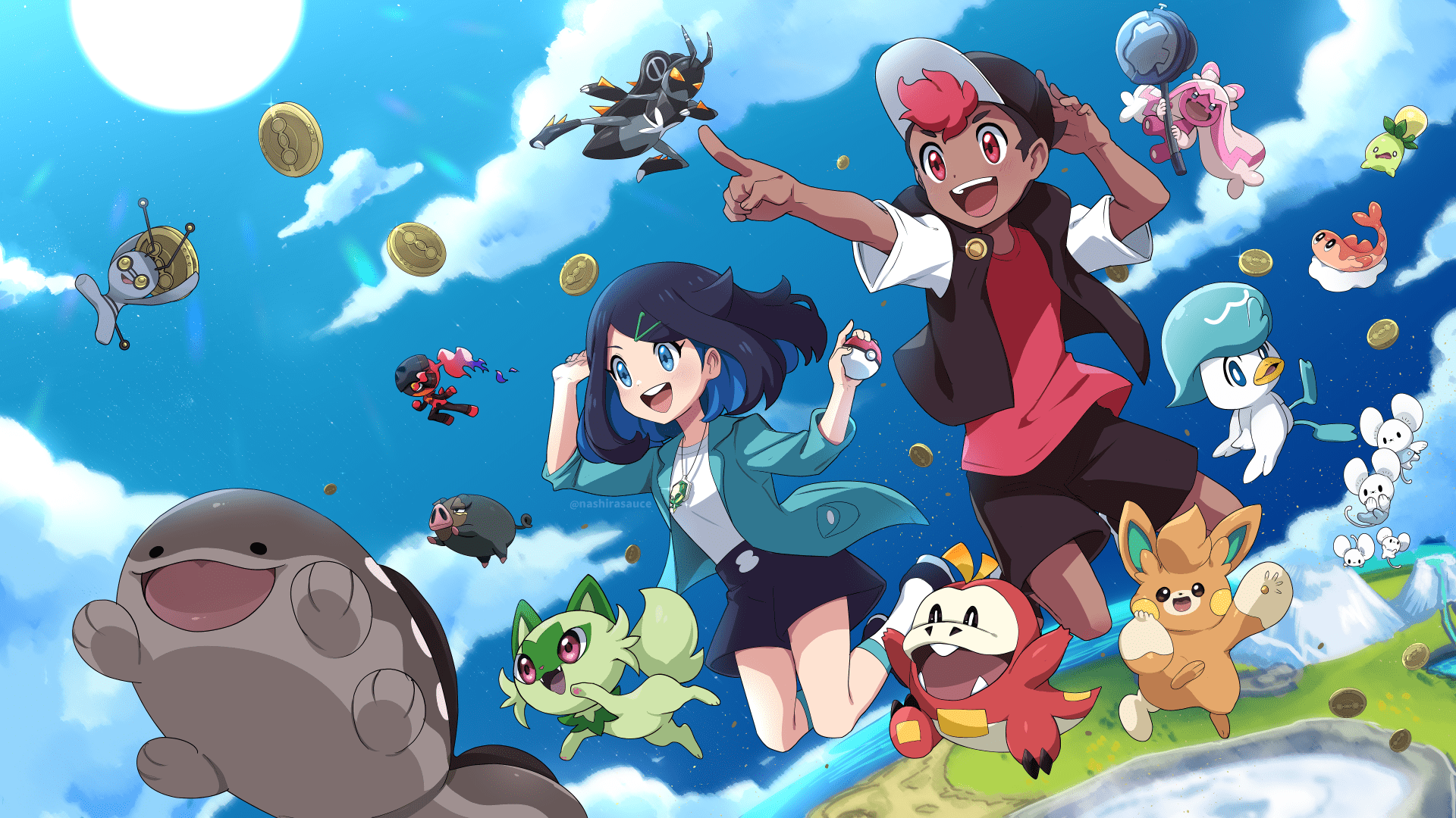 Pokémon: Saiba mais sobre a estreia da nova temporada do anime na Netflix