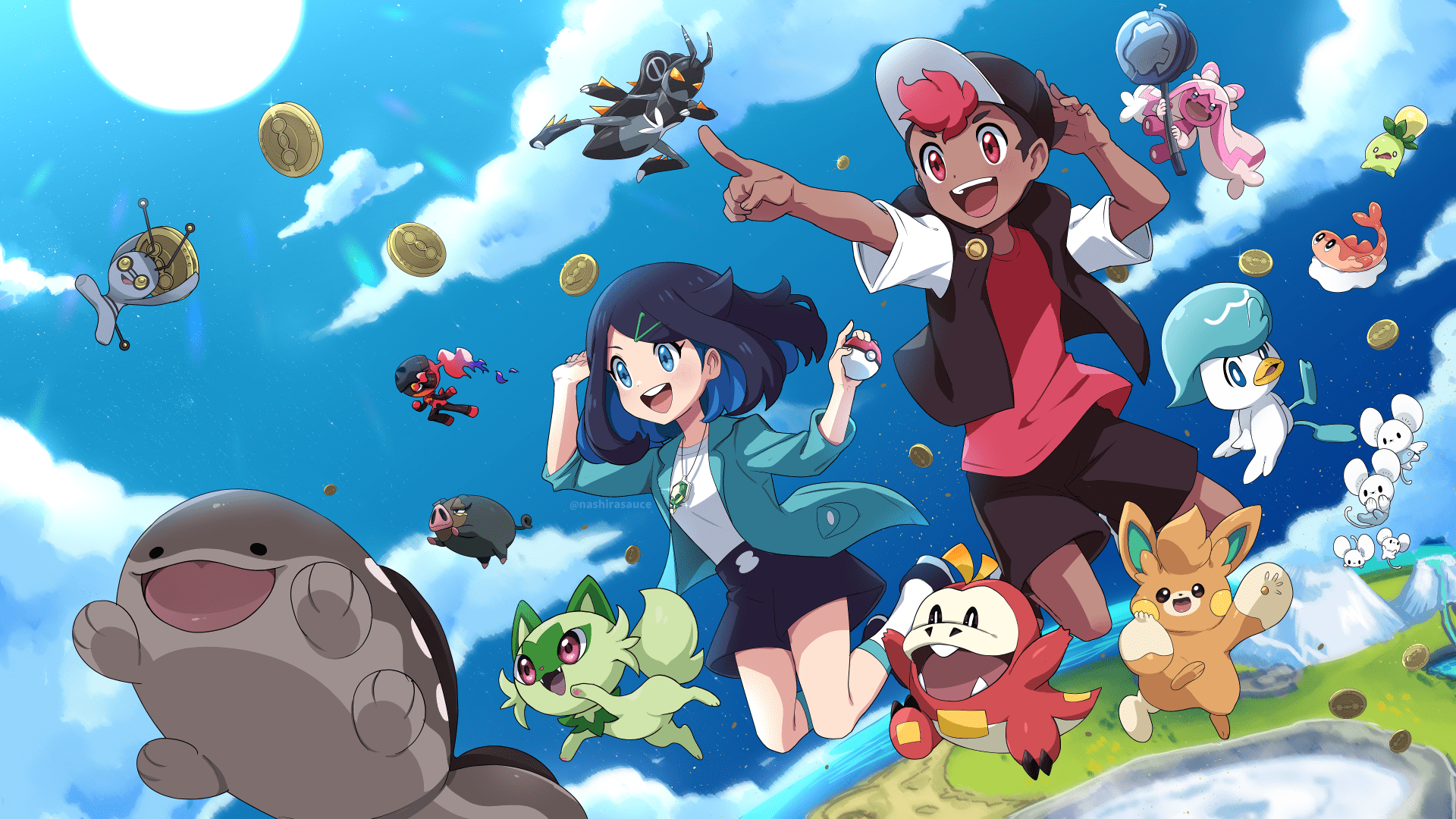 Pokémon Horizons Anime Unveils New Visual, Updated Ending Theme