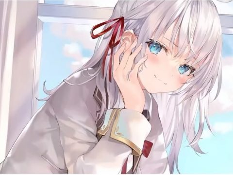 Alya Sometimes Hides Her Feelings in Russian Anime Sets Premiere Month
