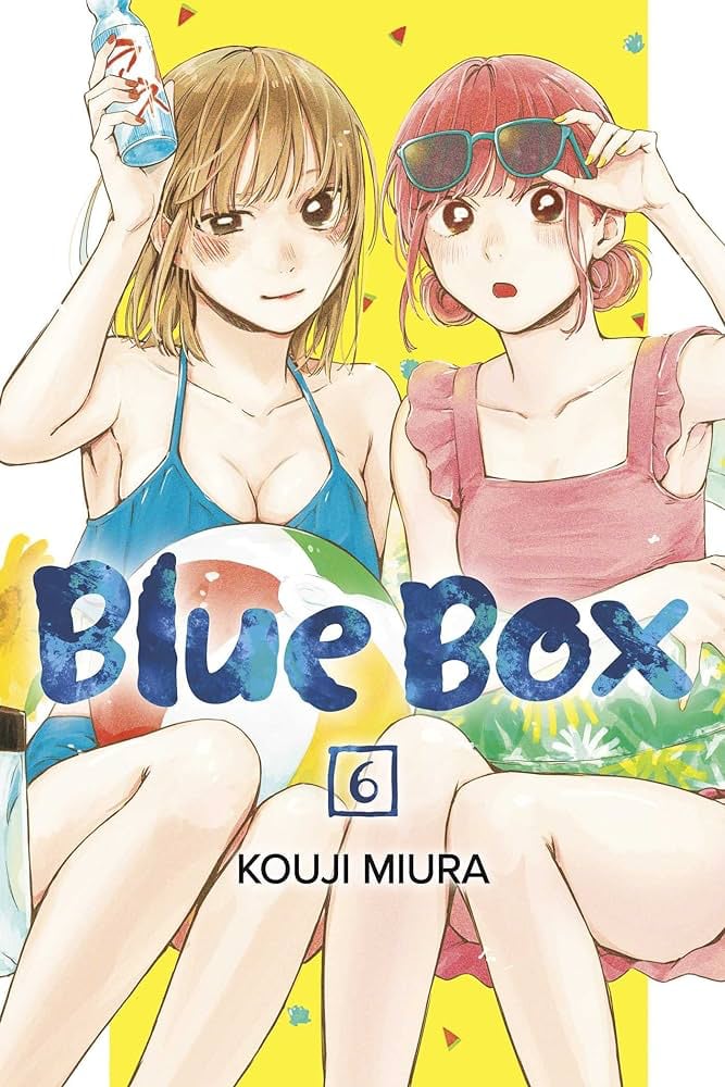 Sports Romantic Comedy Manga Blue Box Gets Anime Adaptation - Crunchyroll  News