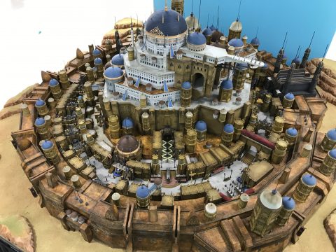 See How This Giant Final Fantasy XIV Ul’dah Diorama Got Made
