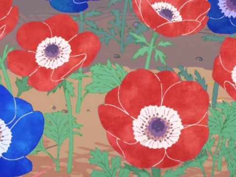 Naoko Yamada’s Garden of Remembrance Drops Trailer