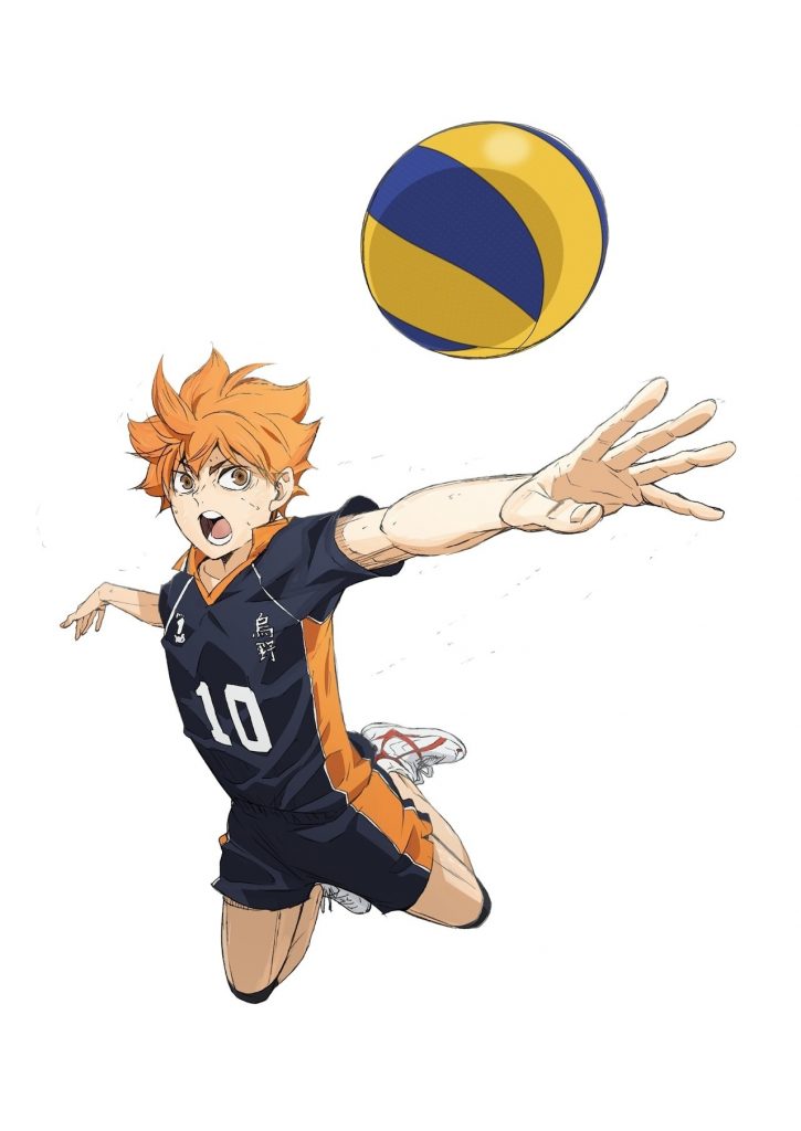 Haikyu!! FINAL Anime Film Unveils Striking Character Visuals