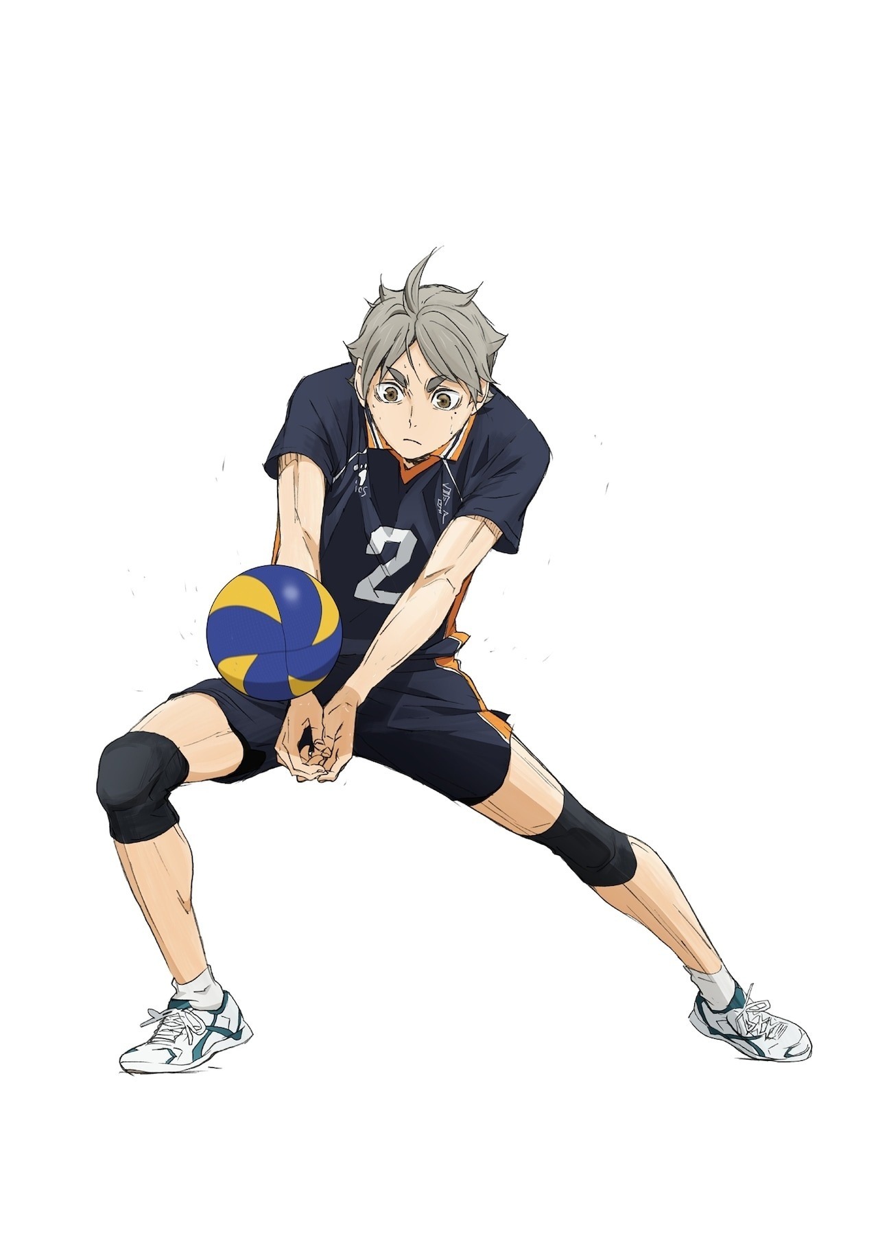 Haikyu!! FINAL Anime Film Unveils Striking Character Visuals