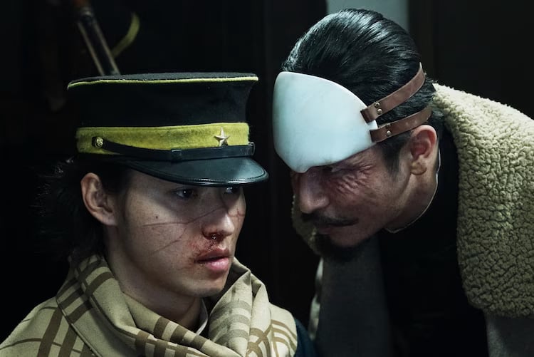 Golden Kamuy Live-Action Film Reveals 18 Still Photos – Otaku USA Magazine