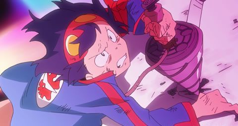 Gurren Lagann Films Hit American Theaters in January thumbnail