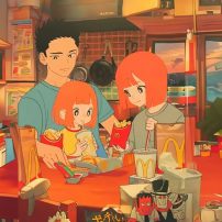 McDonald’s Japan Makes Its Own Anime for Advertising