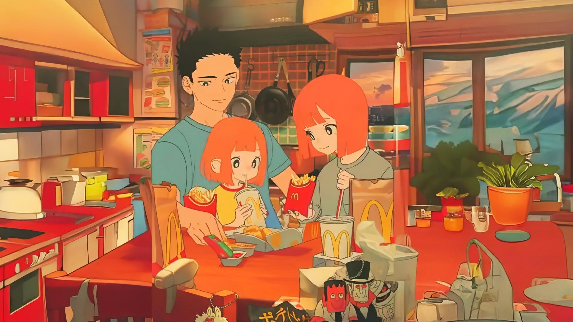 Japanese mcdonalds commercial