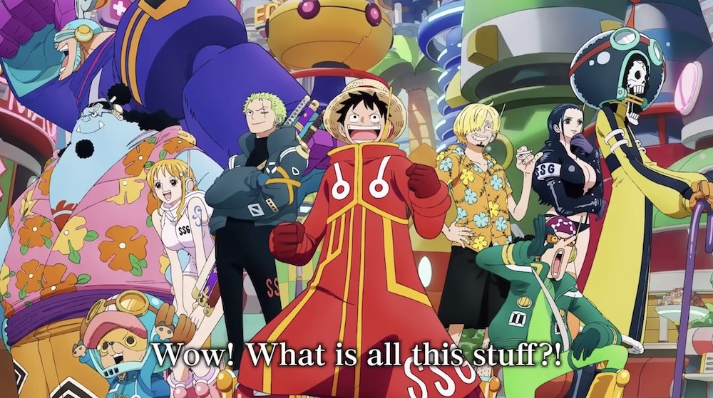 One Piece Anime Sets Date for Egg Head Arc