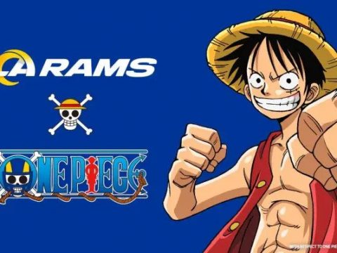 One Piece and the LA Rams Are Teaming up December 3